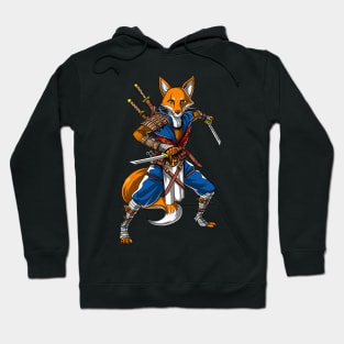 Fox Ninja Samurai Hoodie